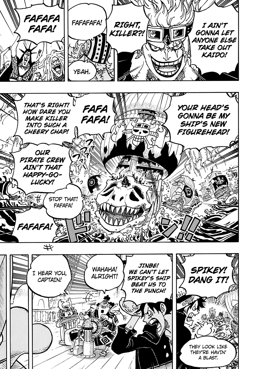 One Piece chapter 977 - page 15