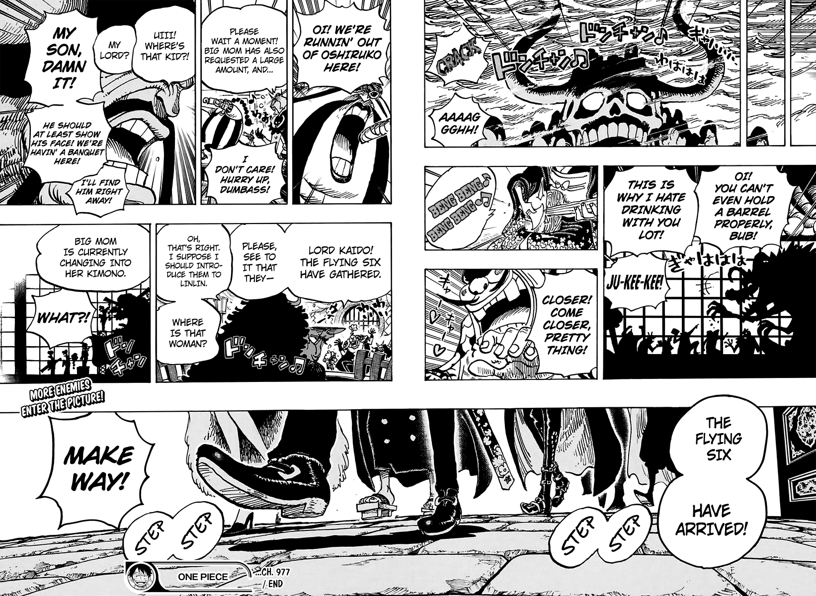 One Piece chapter 977 - page 16