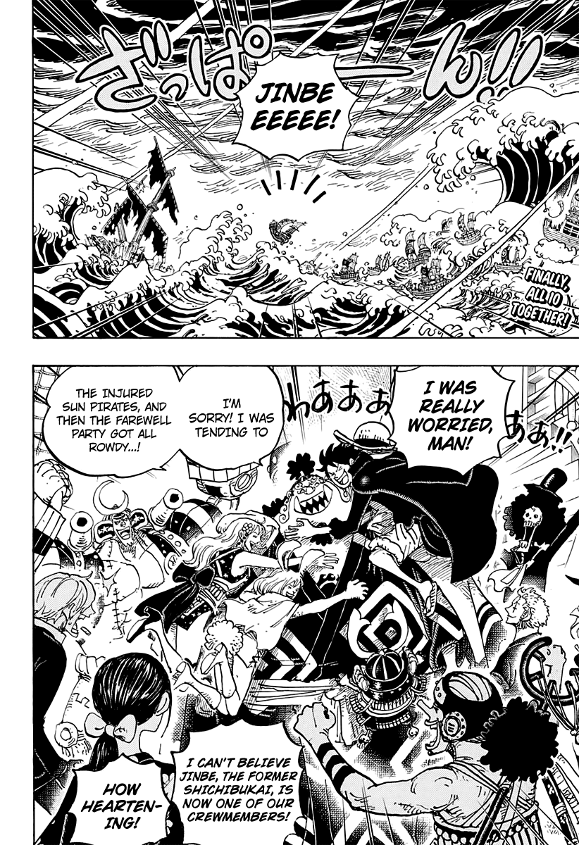 One Piece chapter 977 - page 3