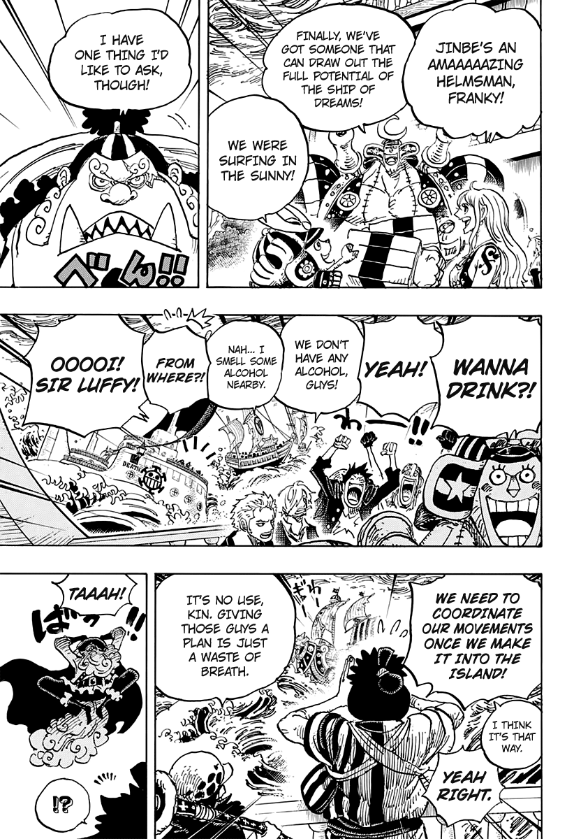 One Piece chapter 977 - page 4