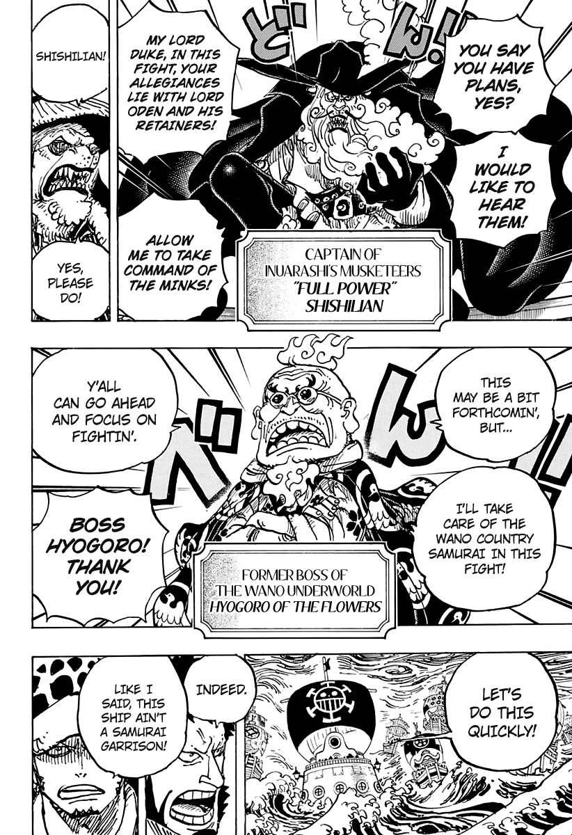 One Piece chapter 977 - page 5