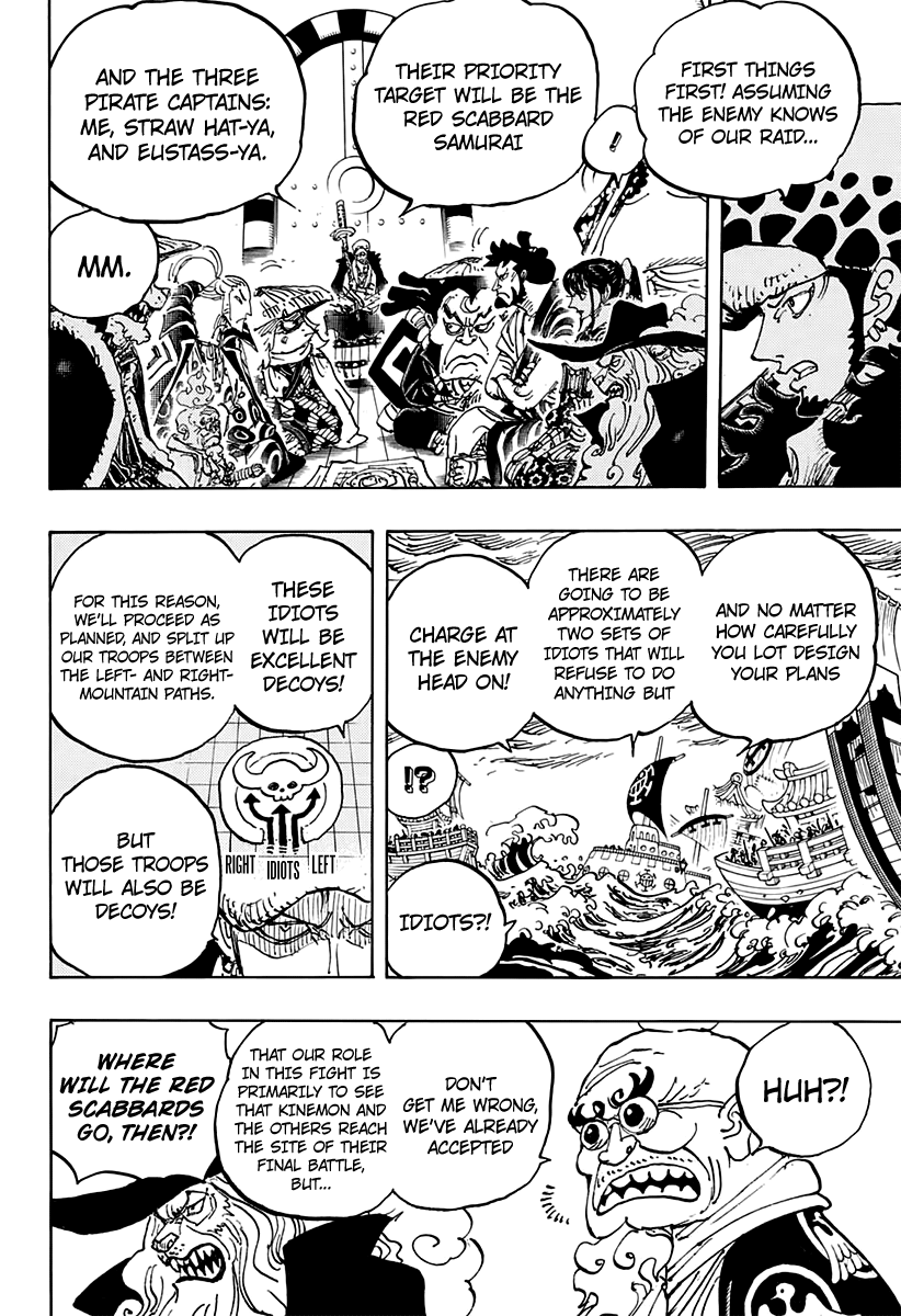 One Piece chapter 977 - page 7