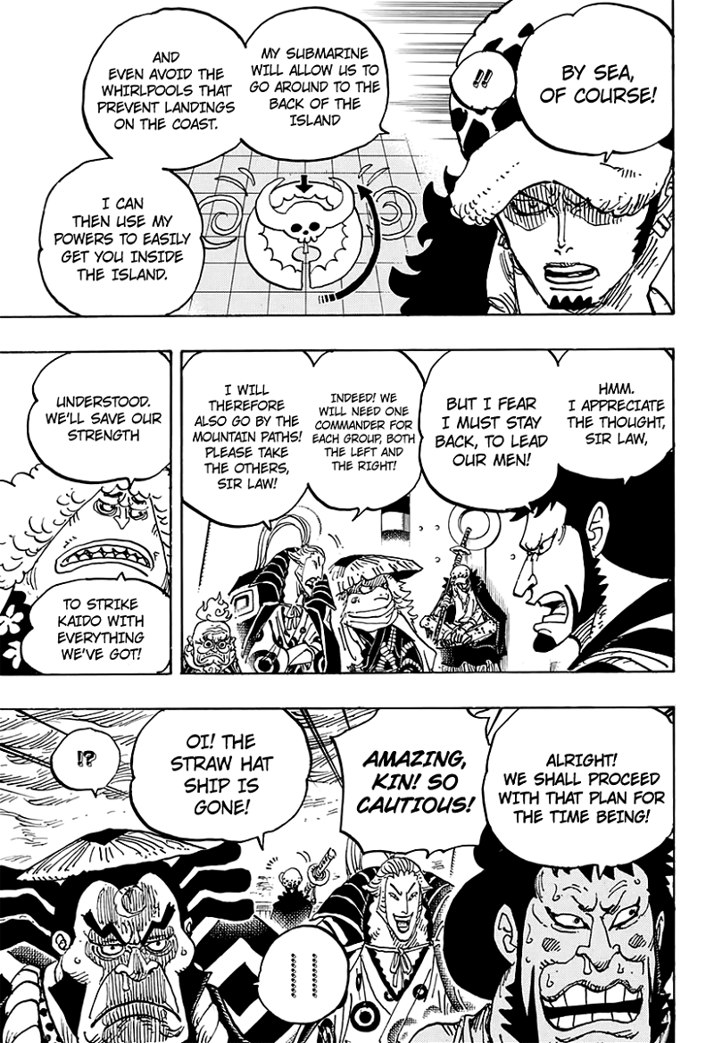 One Piece chapter 977 - page 8