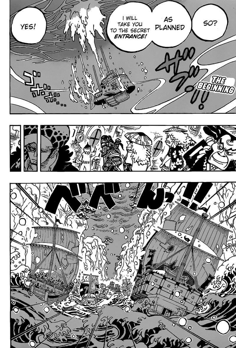 One Piece chapter 978 - page 3