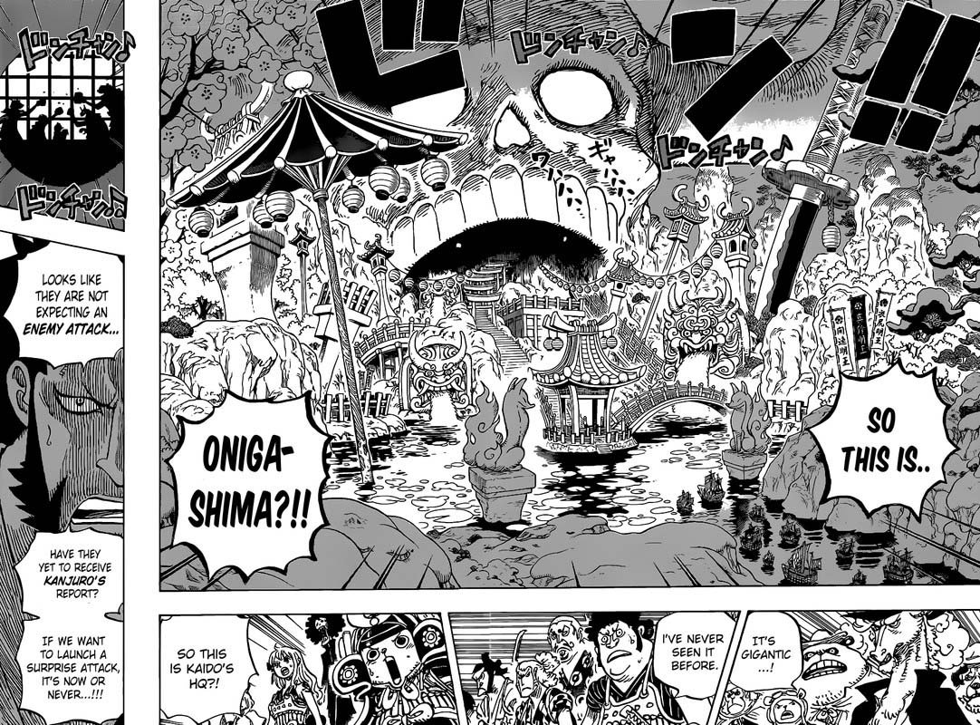 One Piece chapter 978 - page 5
