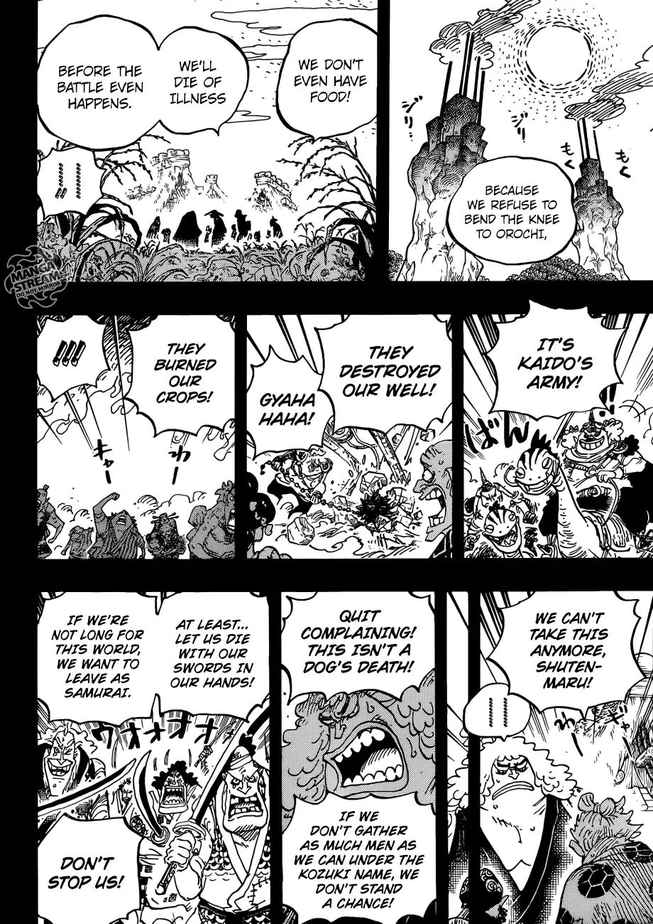 One Piece chapter 950 - page 10