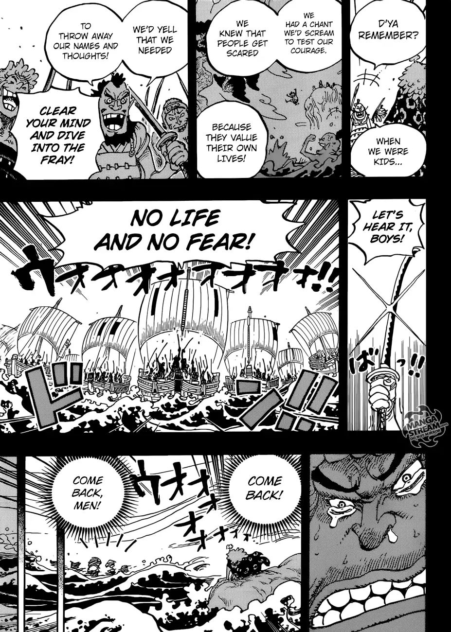One Piece chapter 950 - page 11