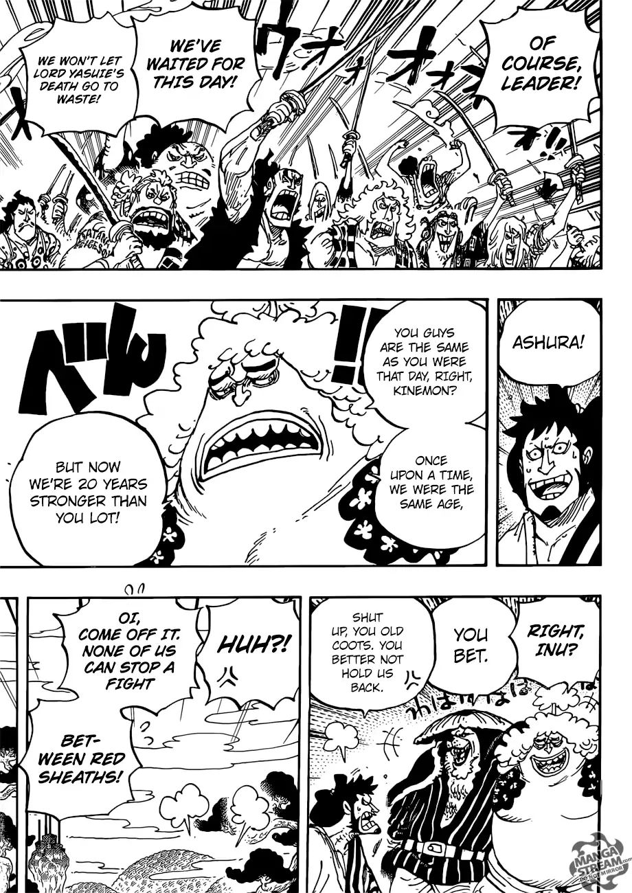 One Piece chapter 950 - page 13