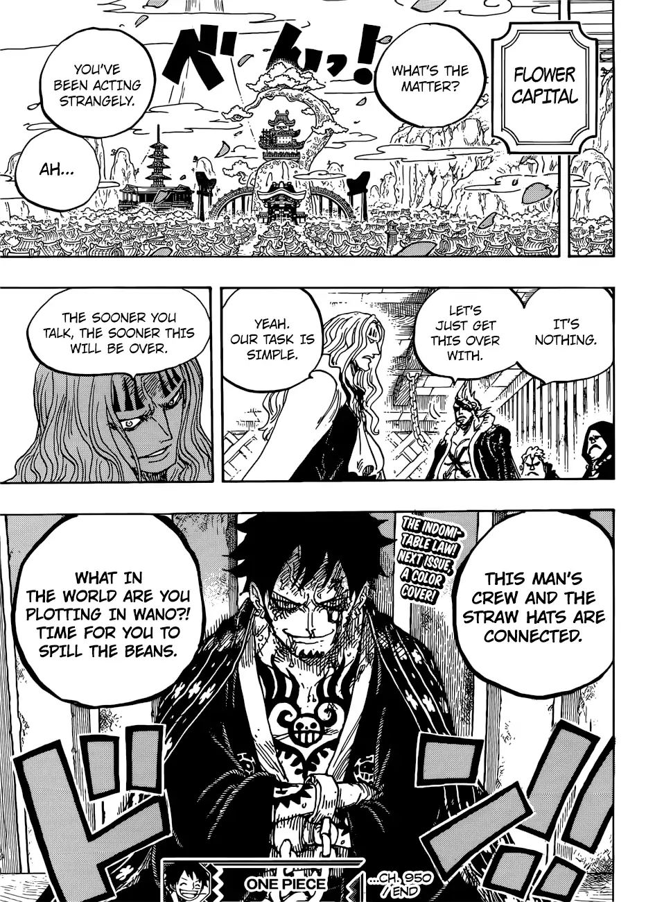 One Piece chapter 950 - page 17