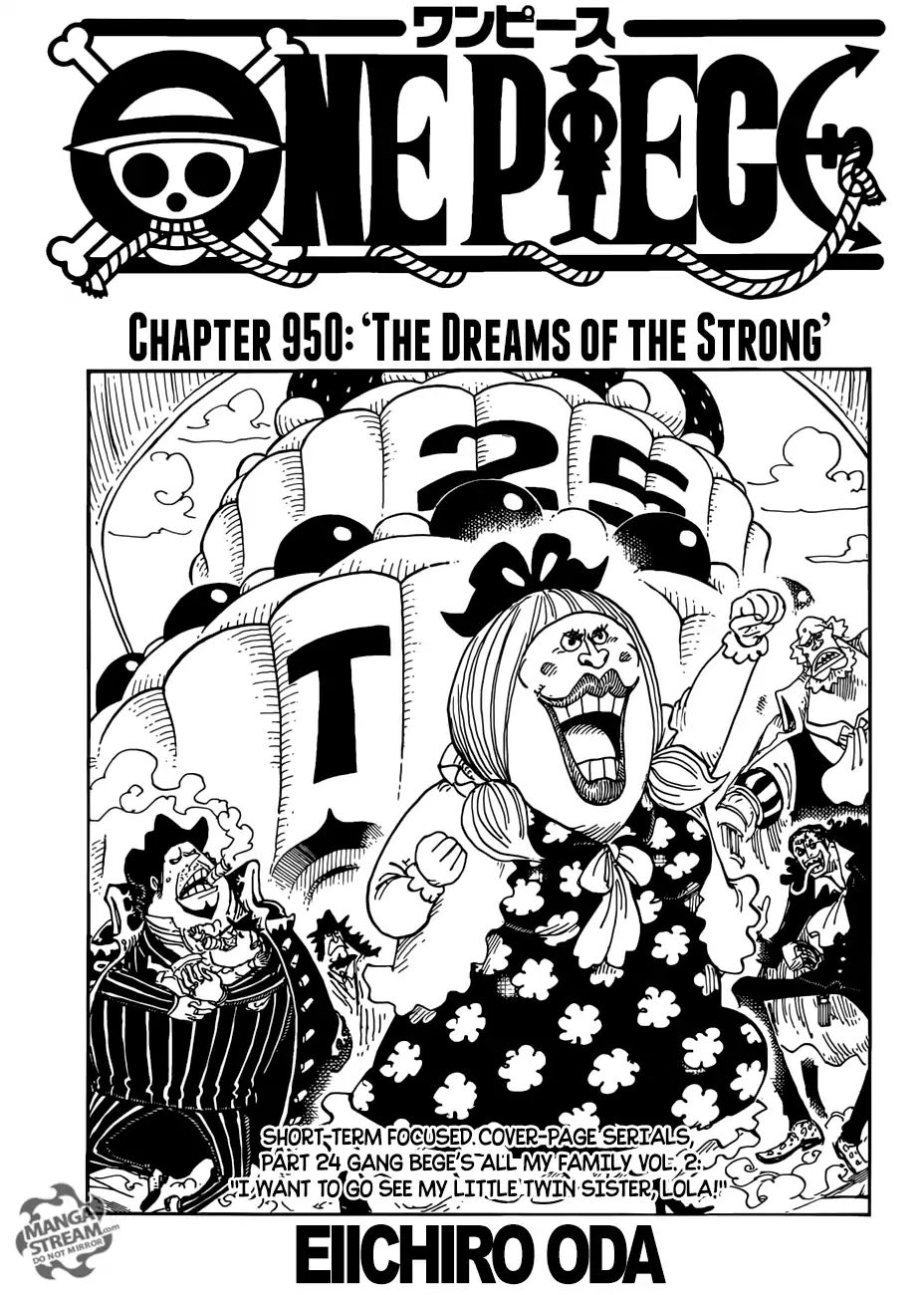 One Piece chapter 950 - page 2