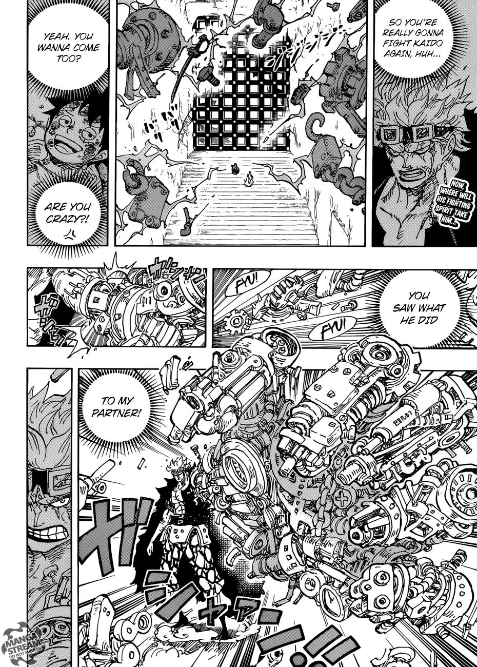 One Piece chapter 950 - page 4