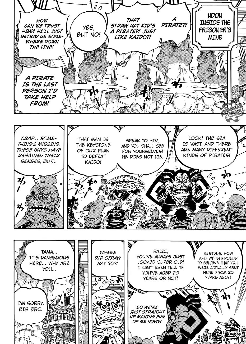 One Piece chapter 950 - page 6