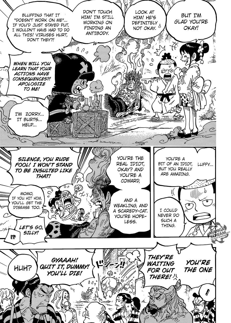 One Piece chapter 950 - page 7