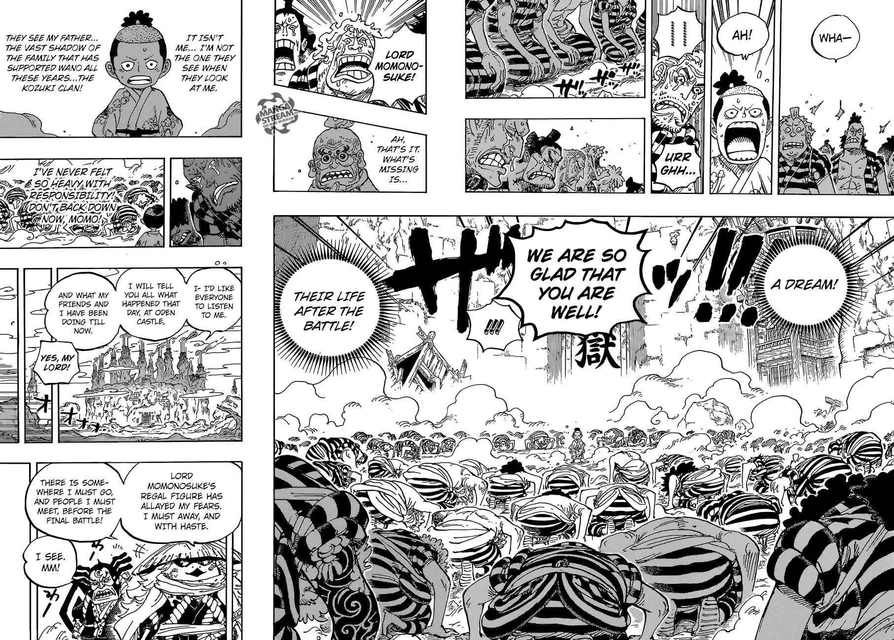 One Piece chapter 950 - page 8