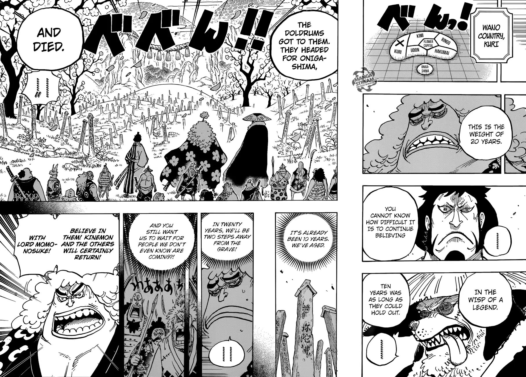 One Piece chapter 950 - page 9