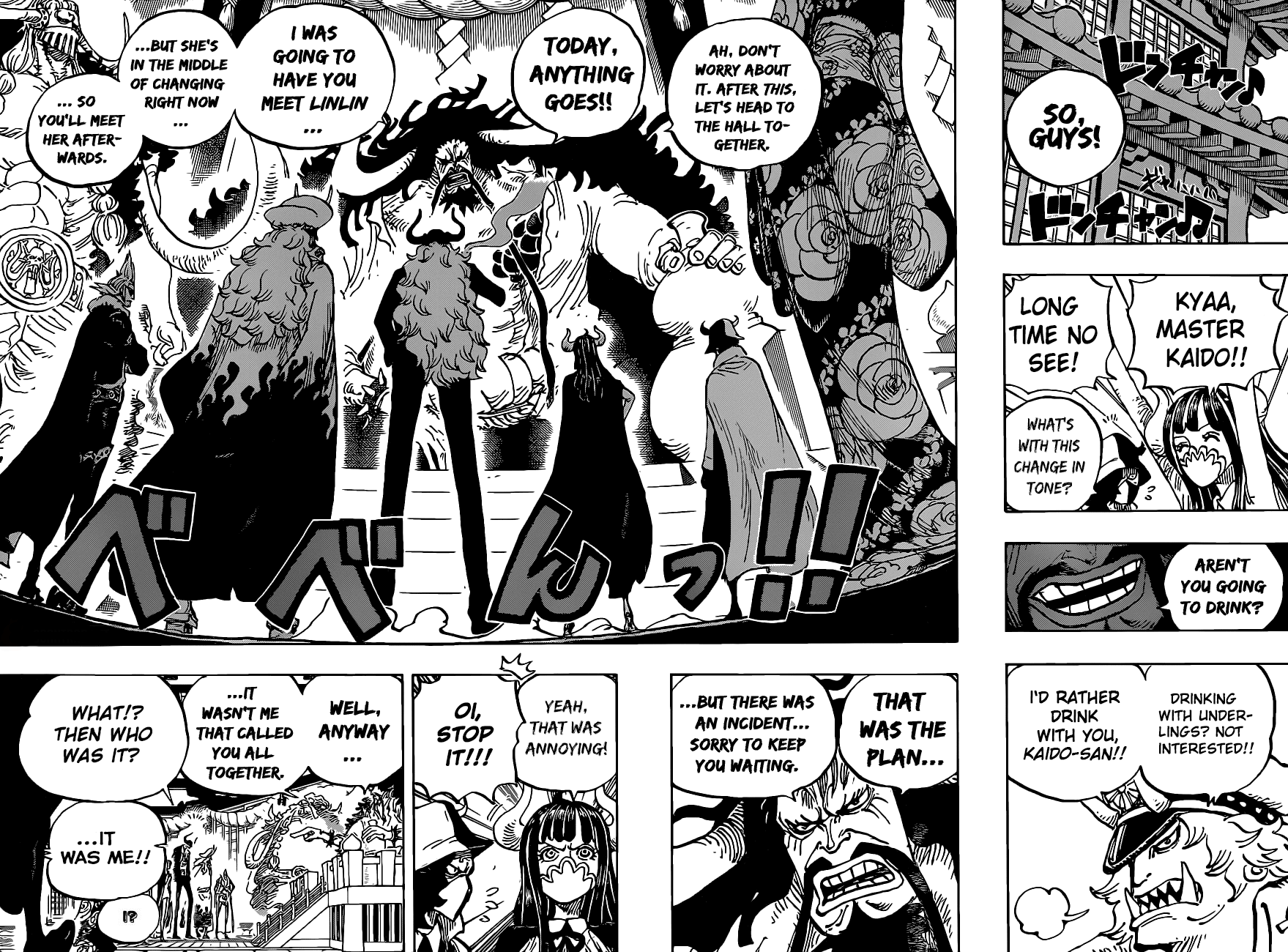 One Piece chapter 979 - page 10