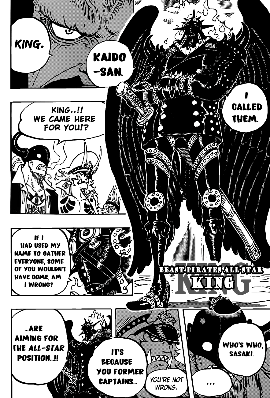 One Piece chapter 979 - page 11