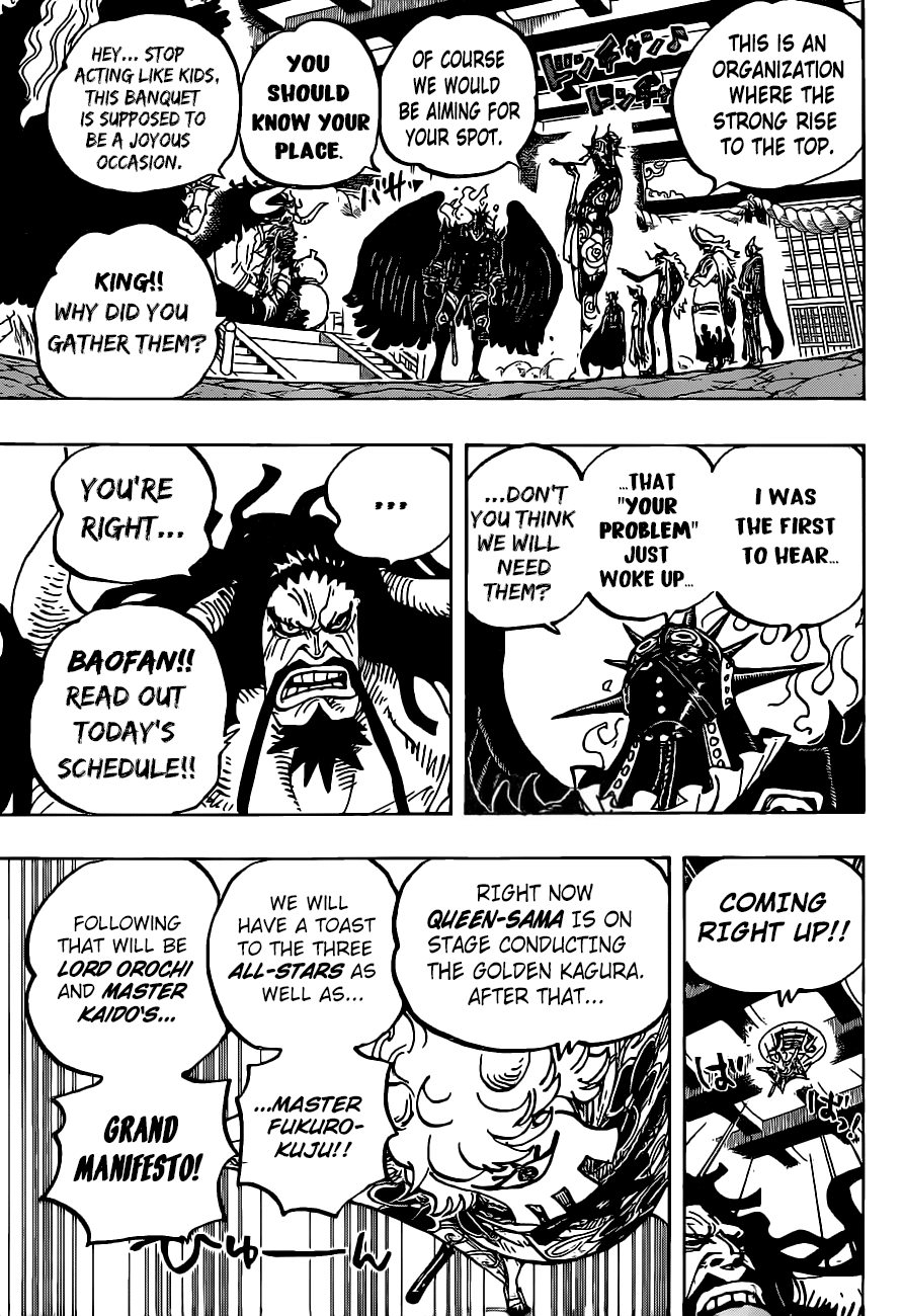 One Piece chapter 979 - page 12