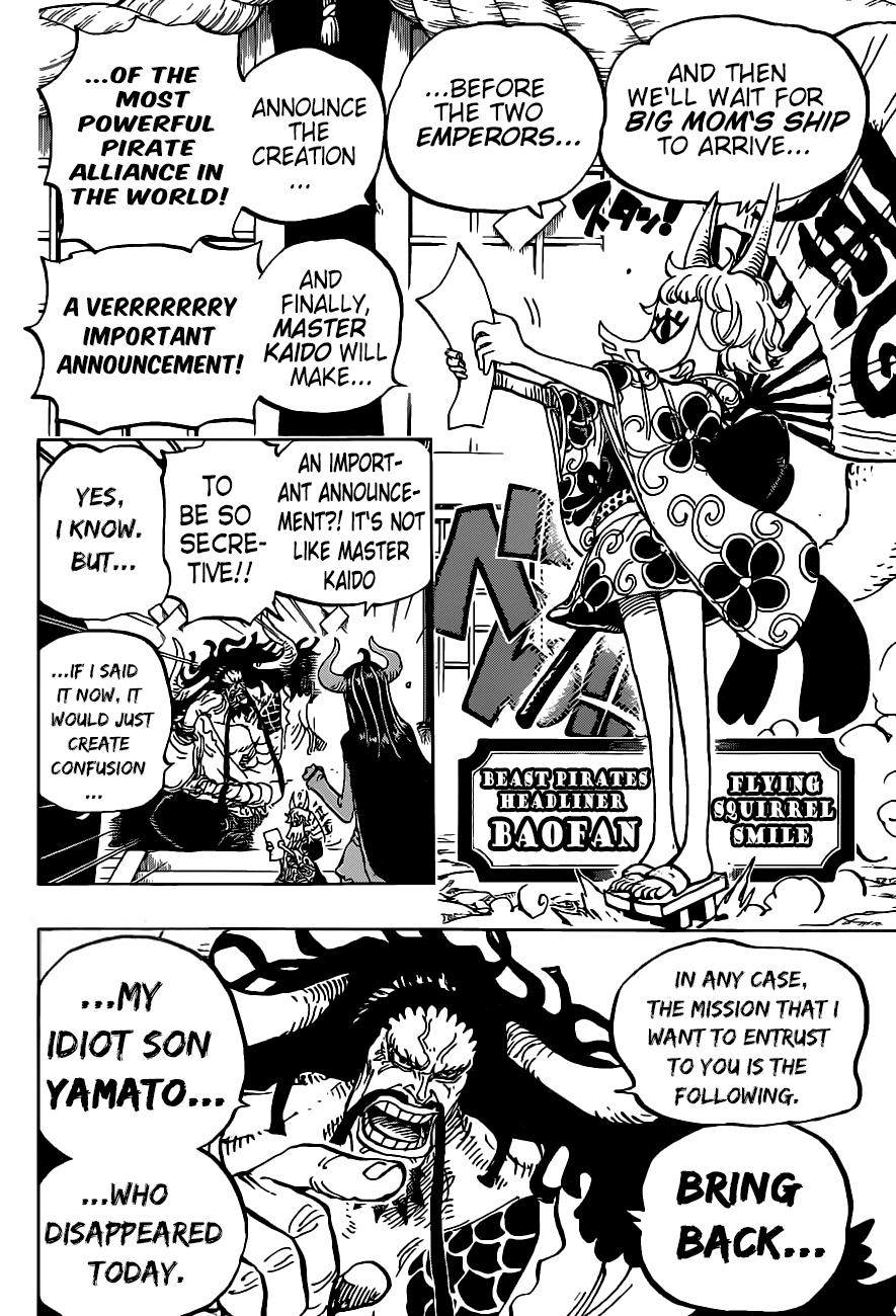One Piece chapter 979 - page 13
