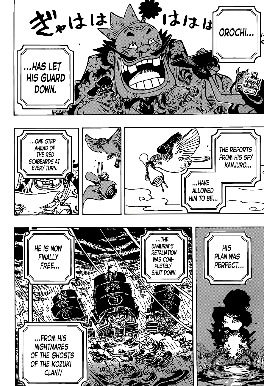 One Piece chapter 979 - page 2