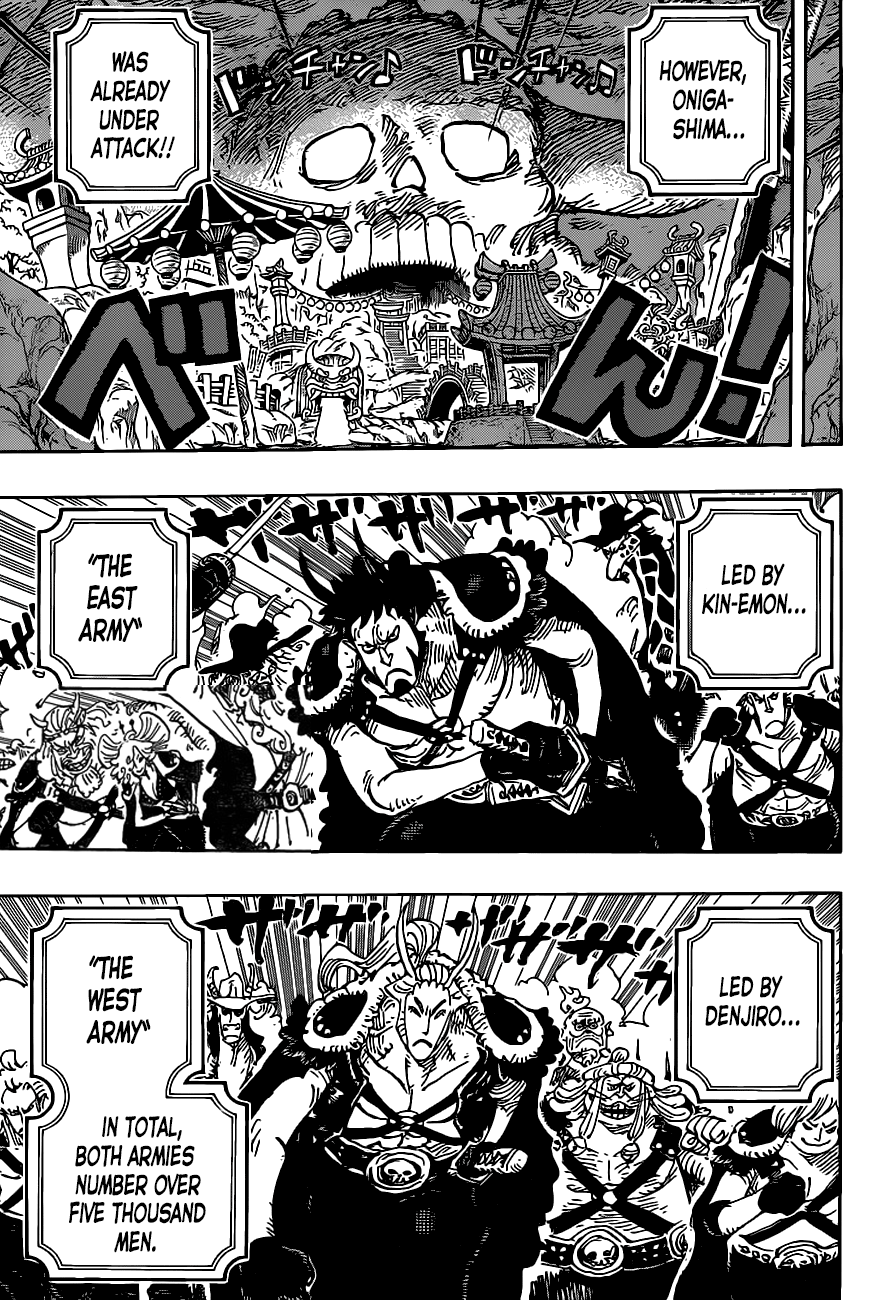 One Piece chapter 979 - page 3