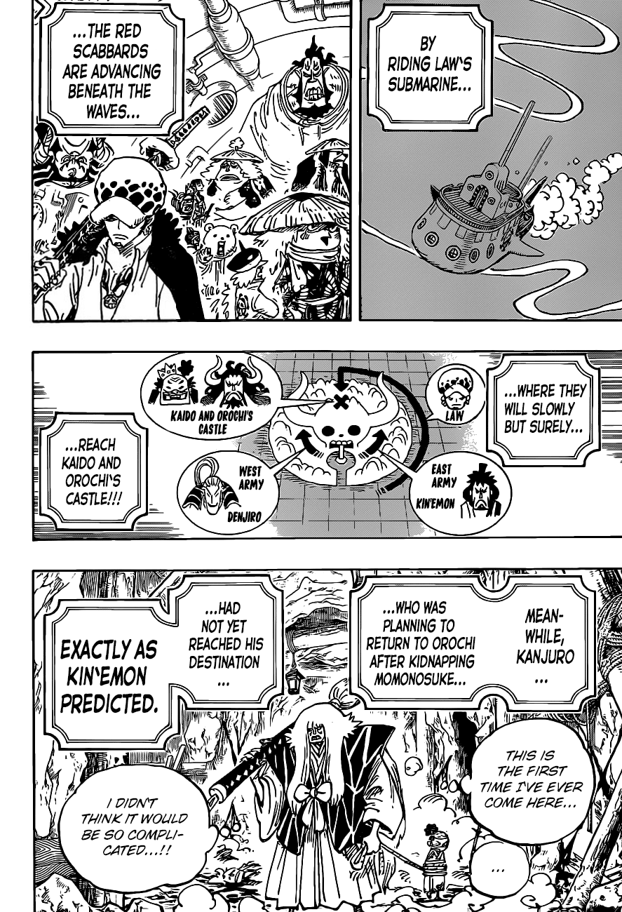 One Piece chapter 979 - page 4
