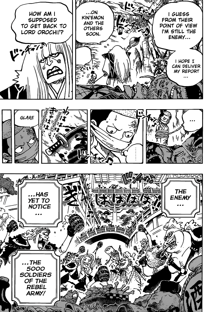 One Piece chapter 979 - page 5