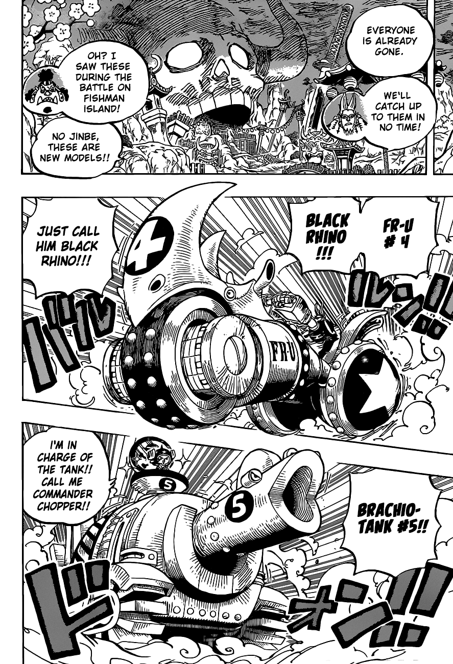 One Piece chapter 979 - page 6