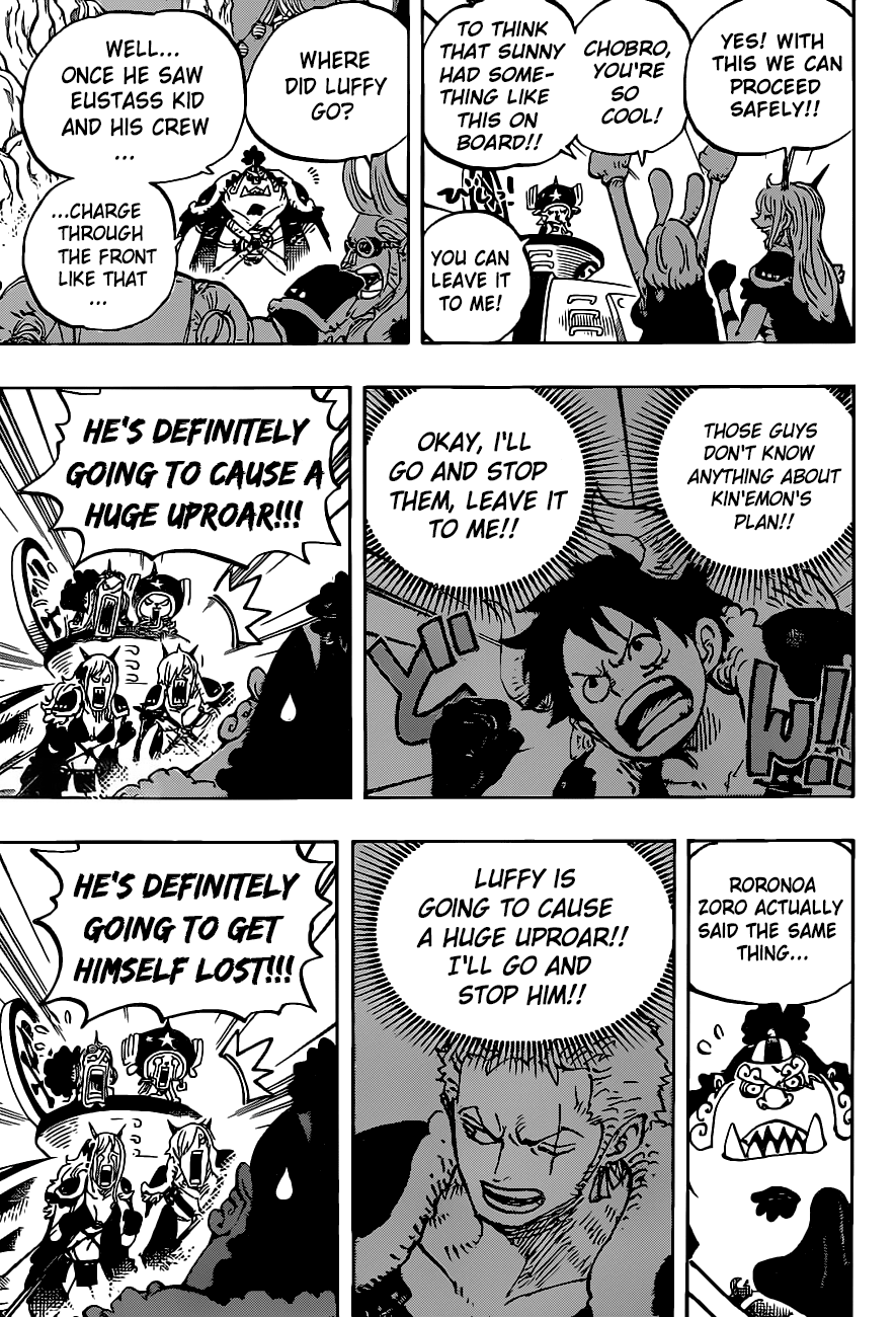 One Piece chapter 979 - page 7