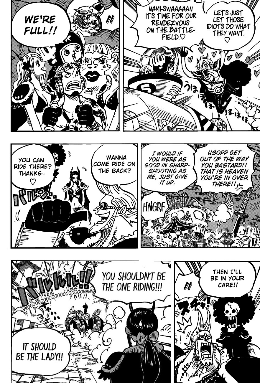 One Piece chapter 979 - page 8