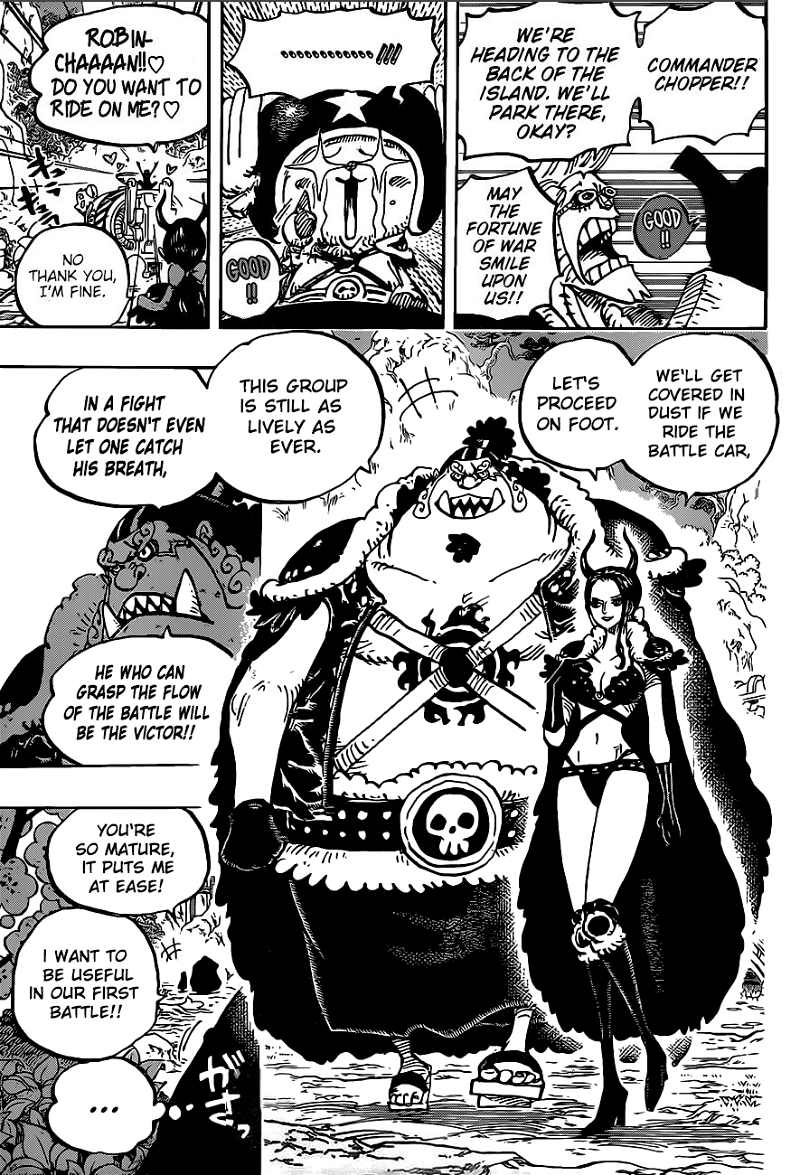One Piece chapter 979 - page 9