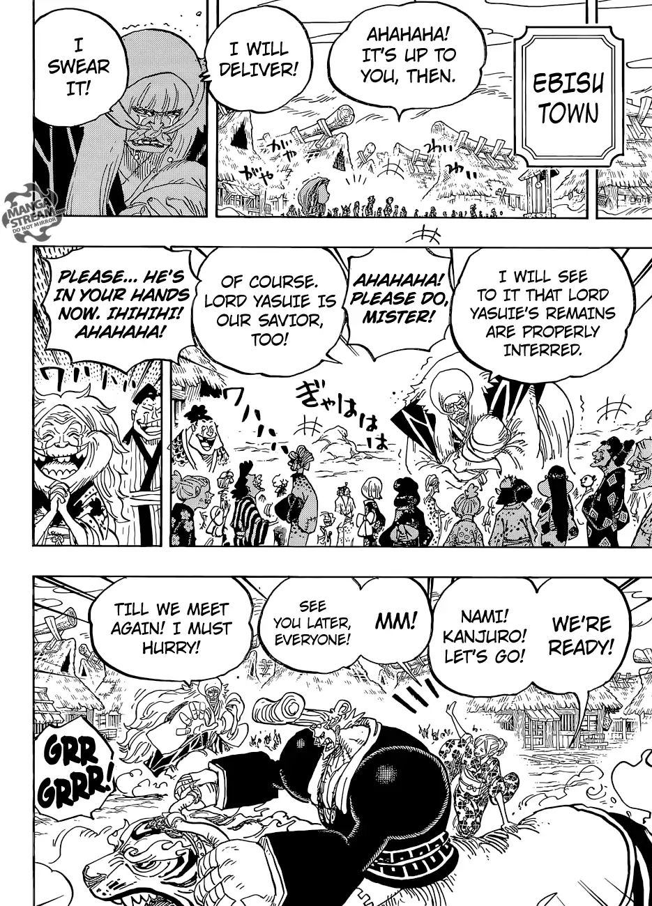 One Piece chapter 951 - page 11