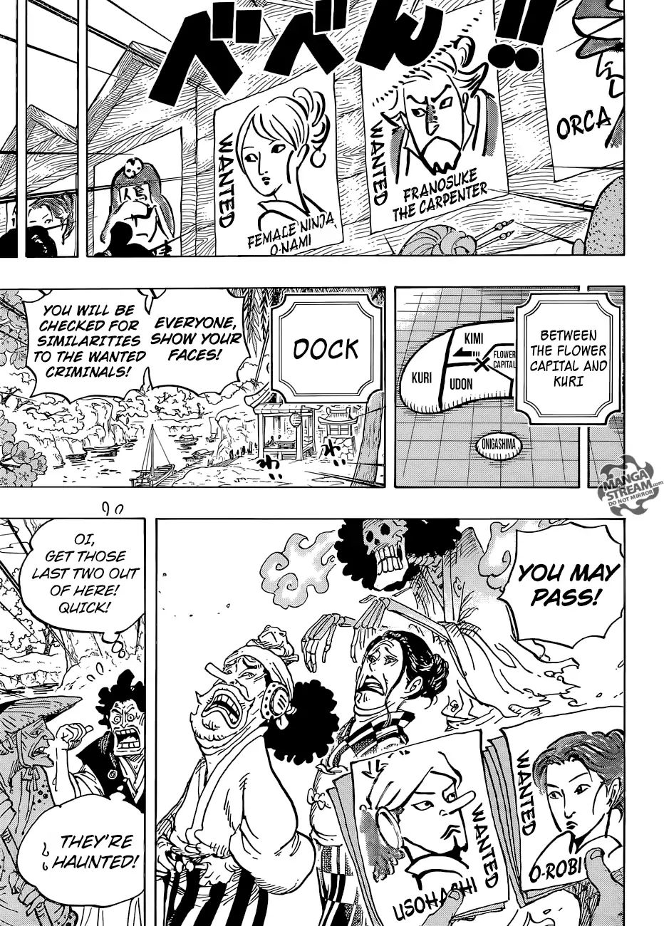 One Piece chapter 951 - page 12