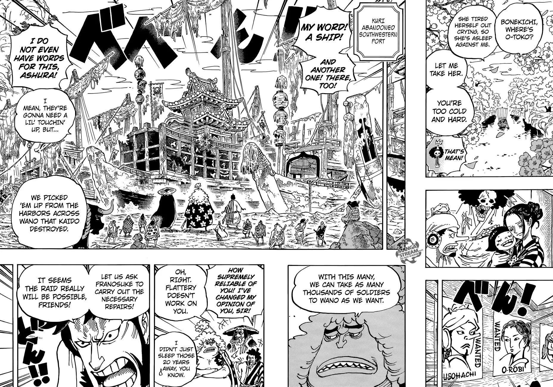 One Piece chapter 951 - page 13