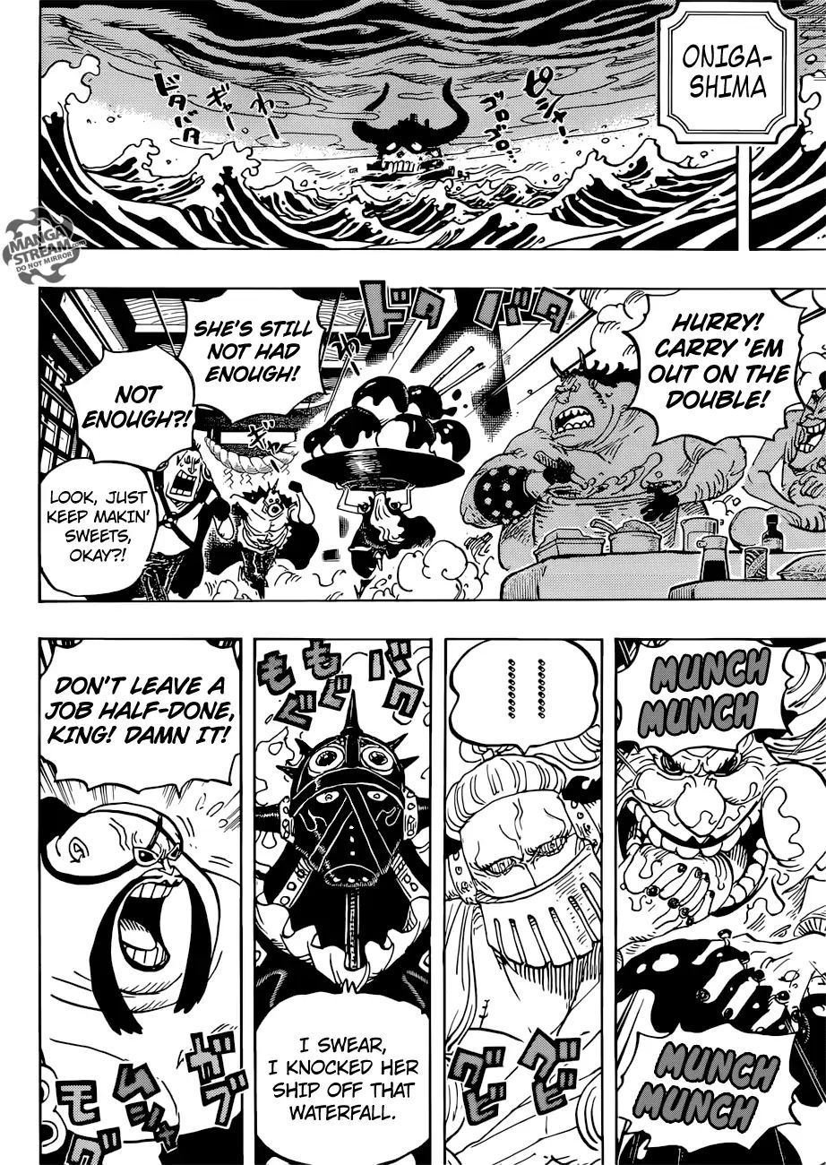 One Piece chapter 951 - page 14