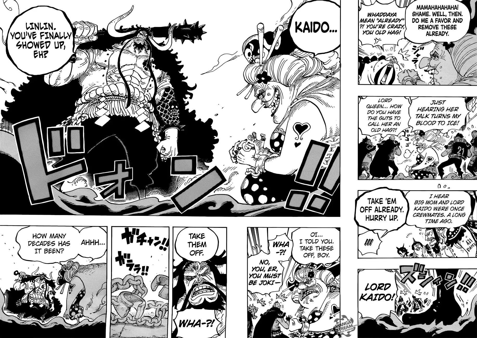 One Piece chapter 951 - page 16