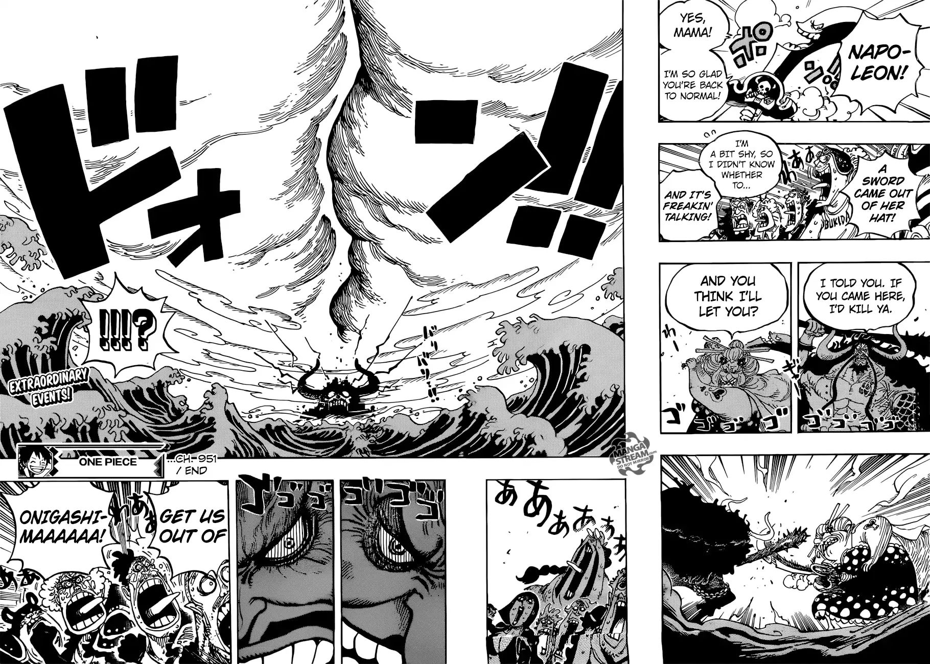 One Piece chapter 951 - page 17