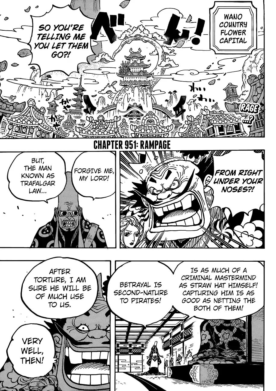 One Piece chapter 951 - page 4