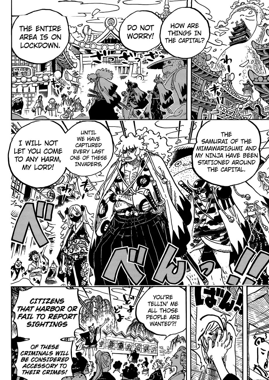 One Piece chapter 951 - page 5