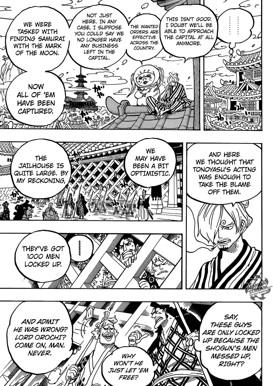 One Piece chapter 951 - page 6
