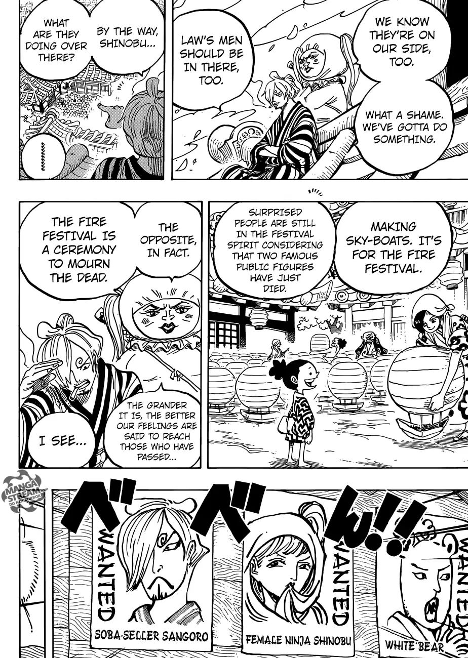 One Piece chapter 951 - page 7