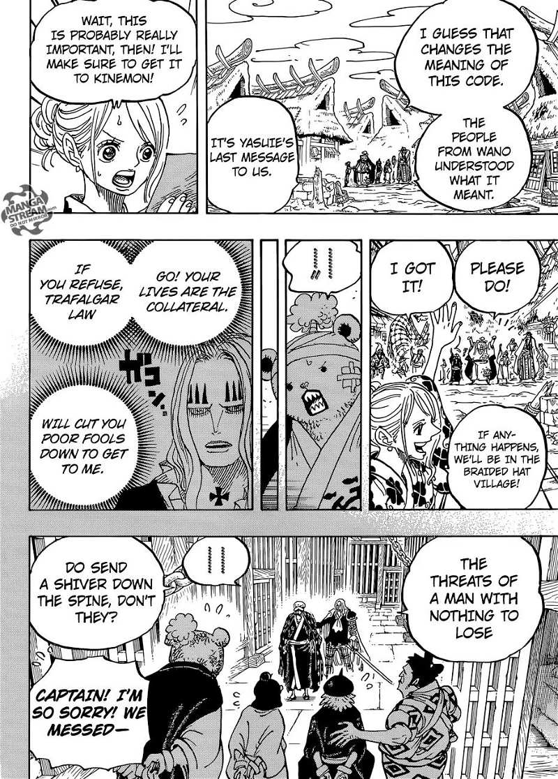 One Piece chapter 951 - page 9