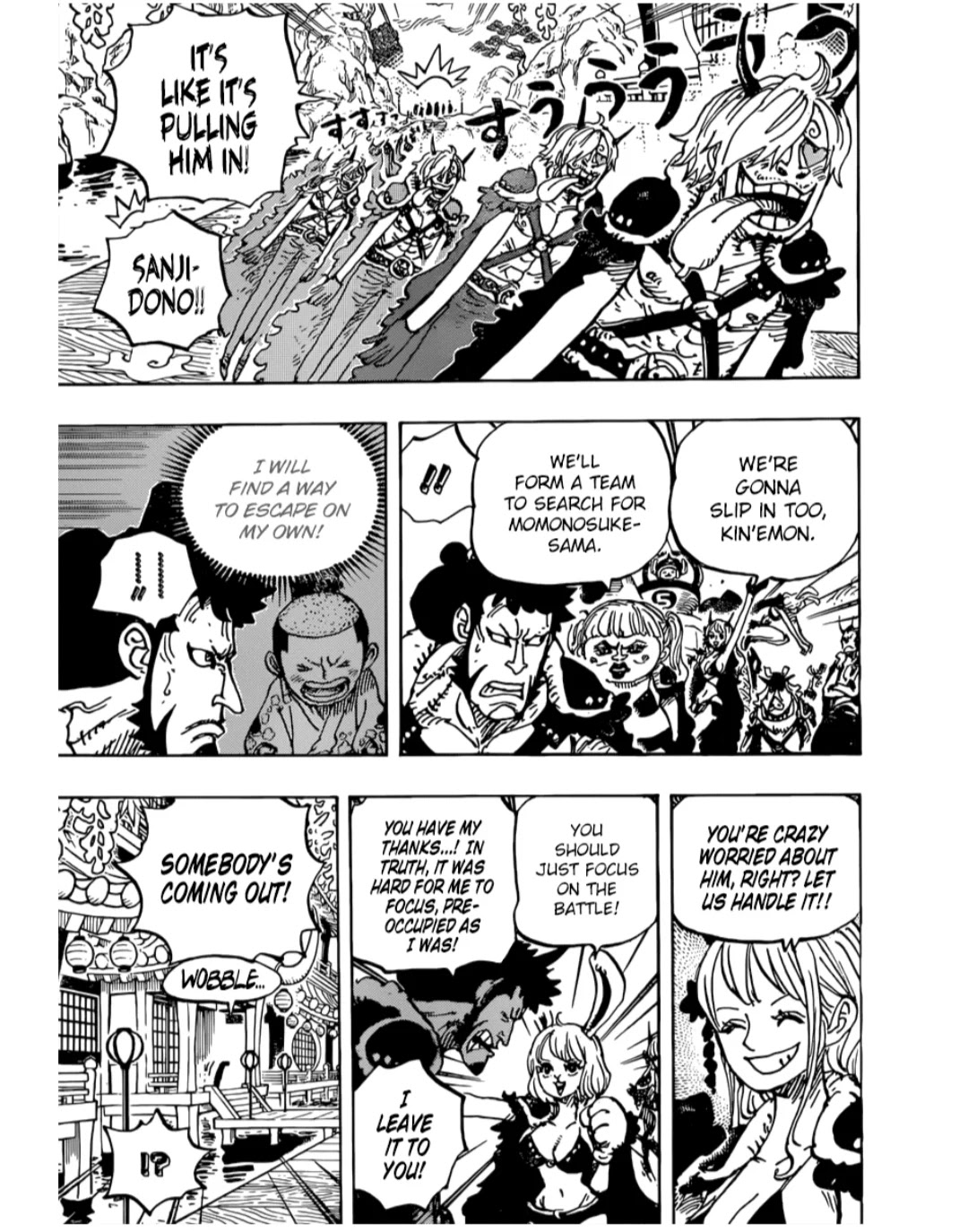 One Piece chapter 981 - page 11