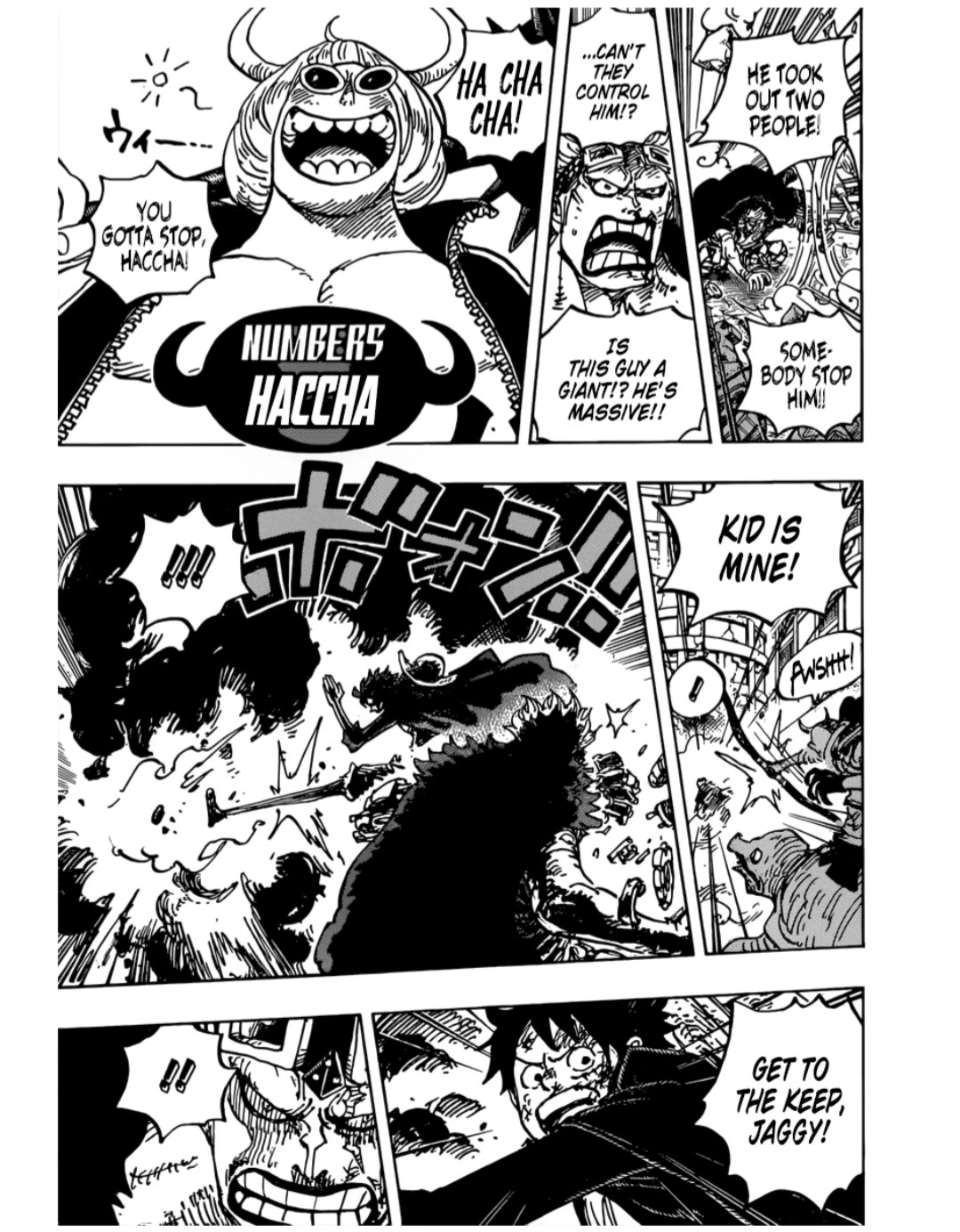 One Piece chapter 981 - page 5