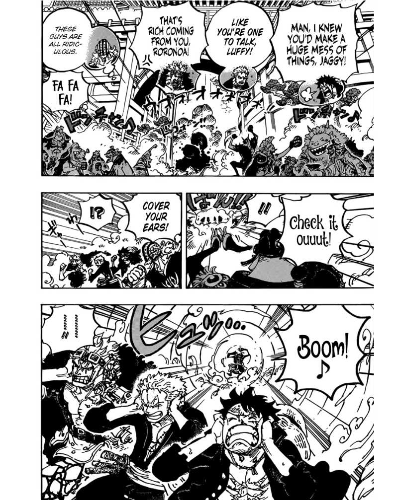 One Piece chapter 981 - page 6