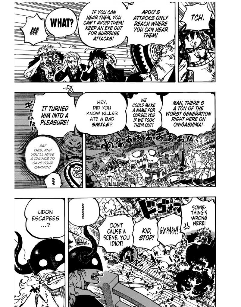 One Piece chapter 981 - page 7