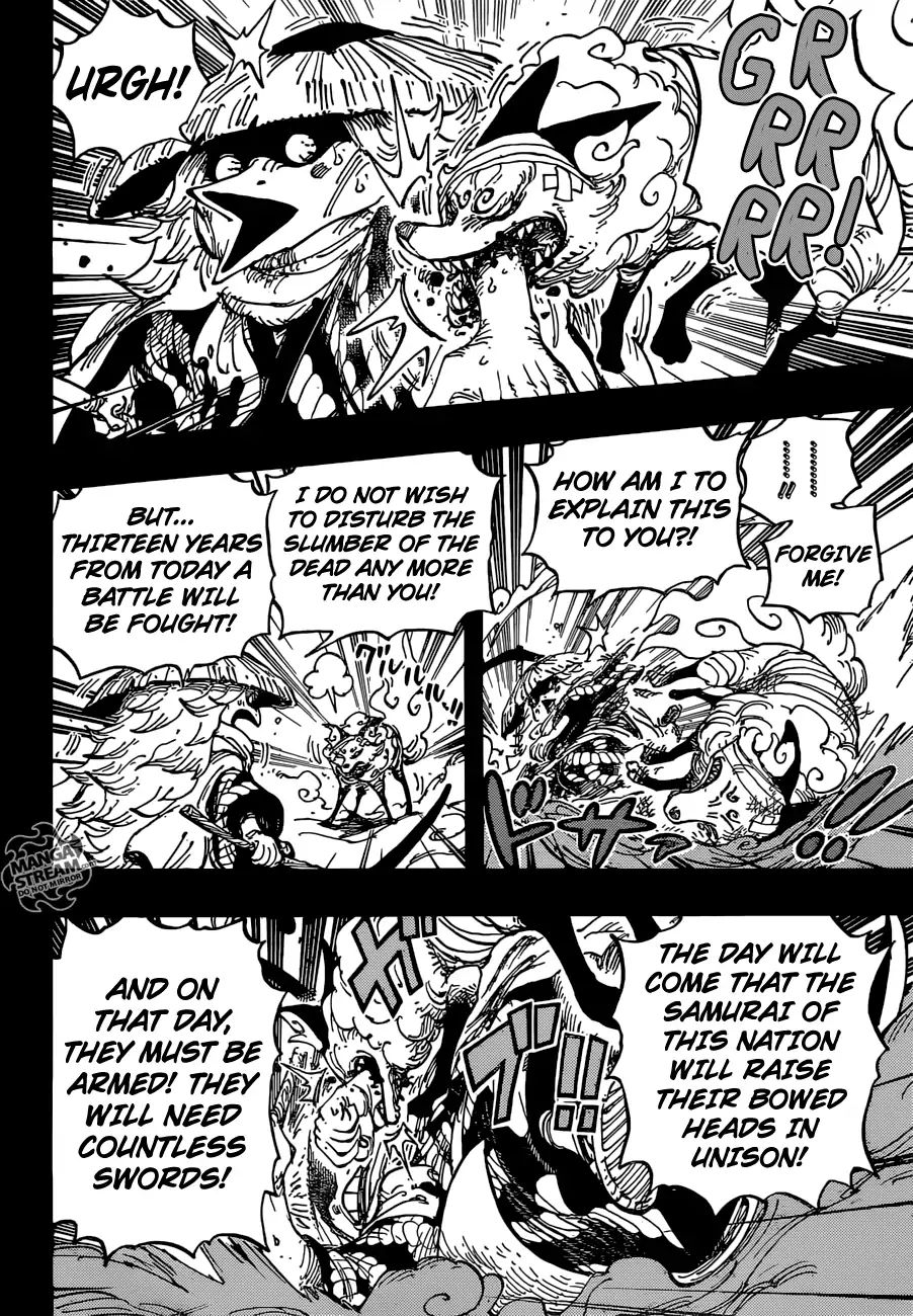 One Piece chapter 953 - page 11