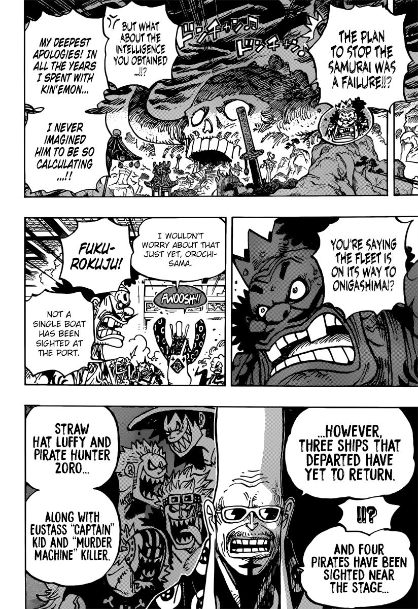 One Piece chapter 982 - page 6