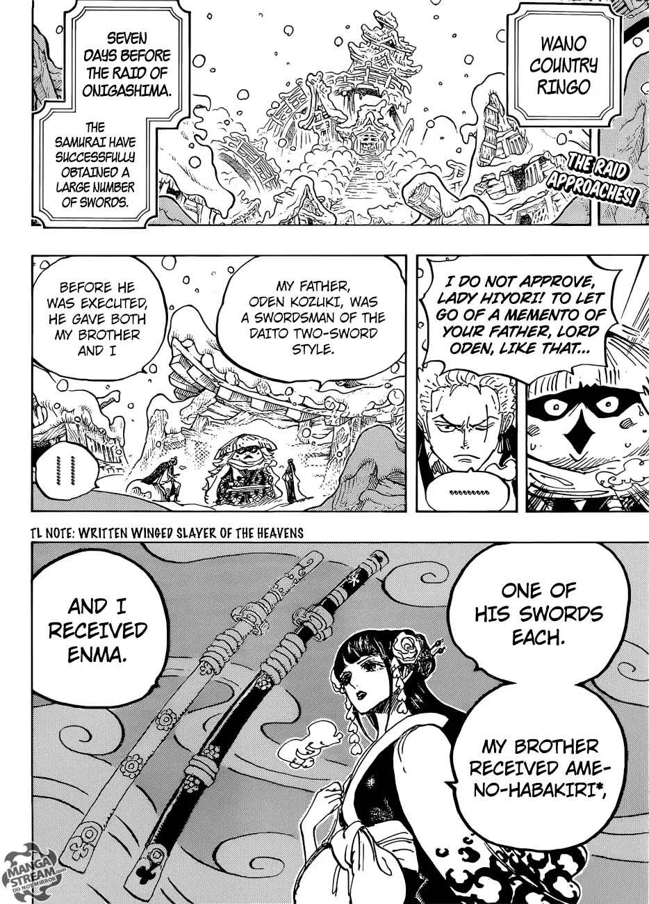 One Piece chapter 954 - page 3