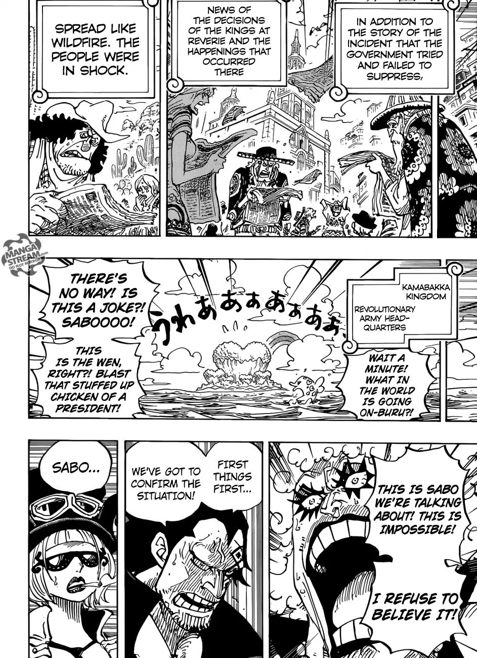 One Piece chapter 956 - page 10